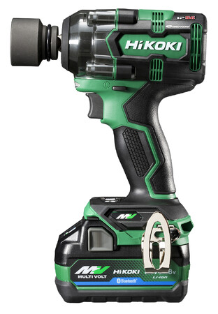 電動工具ブランド「HiKOKI(ハイコーキ)」トップクラス※1のトルクにより、ナットの締め付け＆ゆるめ作業が大幅に効率化したコードレスインパクトレンチ 2機種を発売