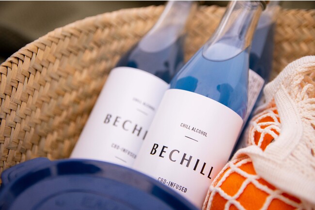CBD配合のリラクゼーション低アルコール飲料「BECHILL」幅広い層にチルを届ける為、全国販売を開始