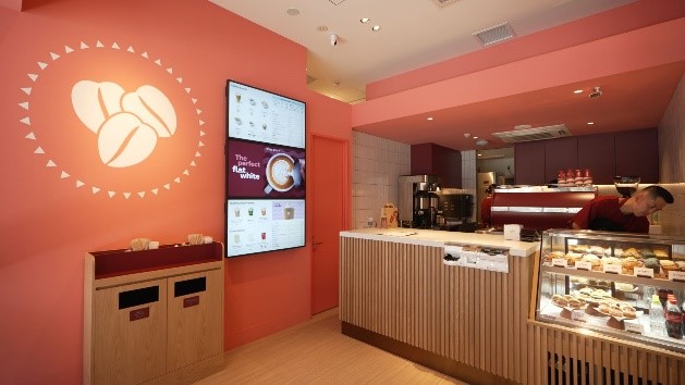 ヨーロッパNo.1カフェブランド「コスタコーヒー」全国展開へ向けた第1号店「コスタコーヒー CIRCLES渋谷店」8月4日（金）オープン