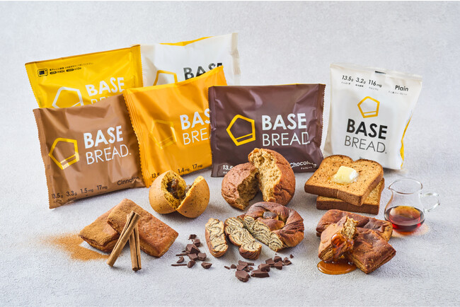 完全栄養パン「BASE BREAD」、香港での累計販売数が10万袋を突破！