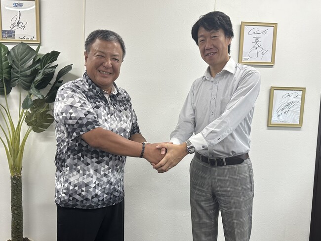 【一建設株式会社】SHINMEI GROUP若潮野球部とスポンサー契約を2023年8月1日に締結