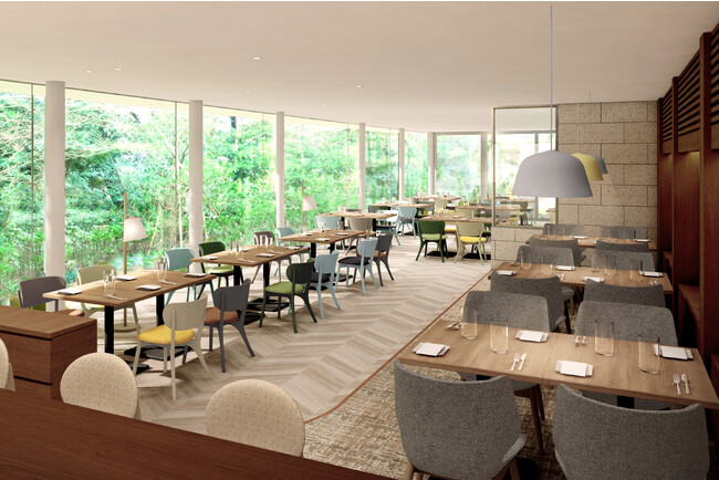 【ホテル雅叙園東京】毎日でも通いたくなる、身体が喜ぶ自然派イタリアン「CANOVIANO CAFE 」9月22日オープン