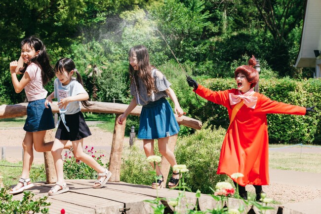 「水かけ」「水しぶき」で夏を満喫ムーミンバレーパークの「水」イベントで暑さを吹き飛ばそう！