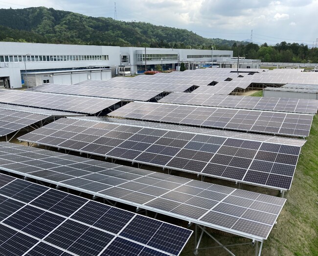 オムロン制御機器事業・国内生産拠点での太陽光発電システム導入