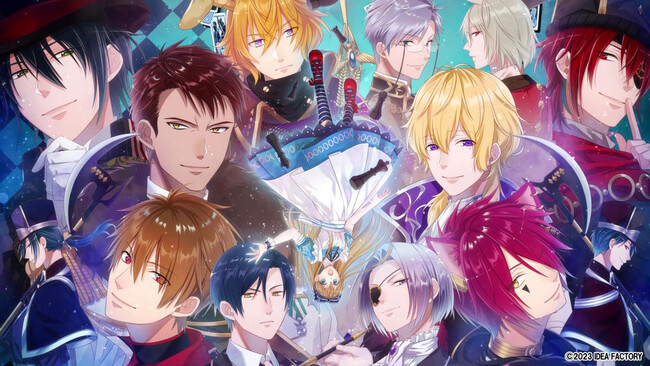 オトメイト新作「スペードの国のアリス ～Wonderful Black World～」本日発売！