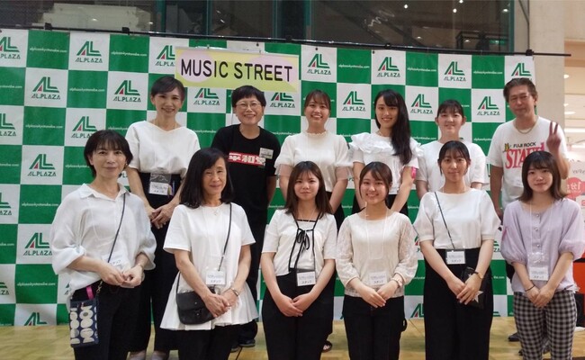 “音楽で溢れ・笑顔で溢れる一日に”まちづくり委員会×アル・プラザ京田辺共催による第１回「ミュージックストリート」を開催！