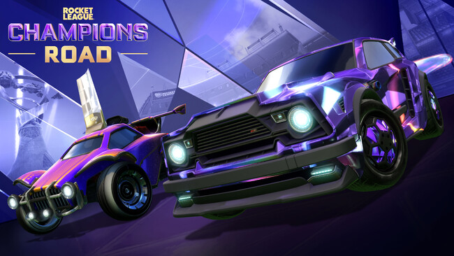 『ロケットリーグ(R)』にて「CHAMPIONS ROAD」が開催！