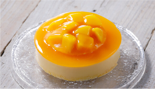 【小樽洋菓子舗ルタオ】夏の新作スイーツ第２弾！随所にマンゴーをあしらった、トロピカルな新作ケーキがルタオ公式オンラインショップに新登場