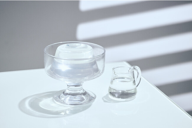 透明醤油を使った　透明すぎる CLEAR FOOD & SWEETSを製作