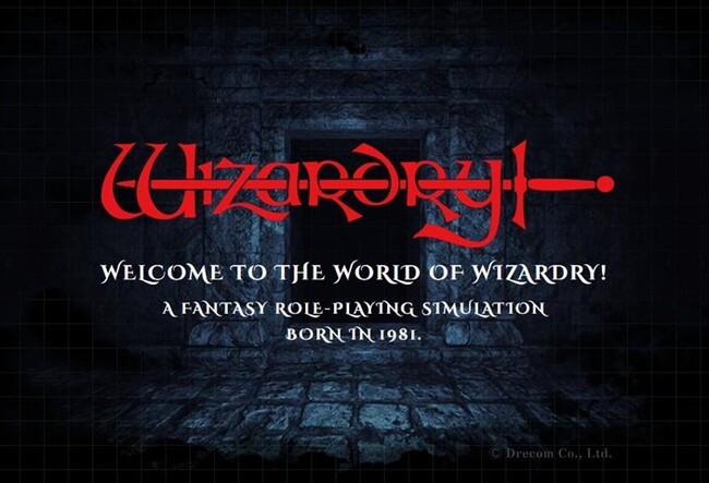 RPGの元祖と呼ばれる不朽の名作「Wizardry（ウィザードリィ）」シリーズのポータルサイト公開／『Wizardry6、7、8』日本語版復刻決定！