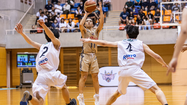 キングスU18 #11 平良南海輝選手「B.LEAGUE U18 NEXT STAR PROJECT」参加のお知らせ