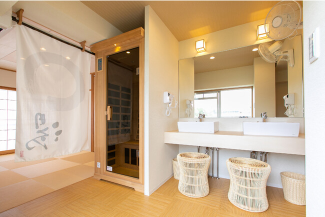 湯上りのリラックスタイムを存分に楽しめる賃貸住宅「くつろぎサウナ風呂ＲＯＯＭ」が名古屋市名東区に完成！