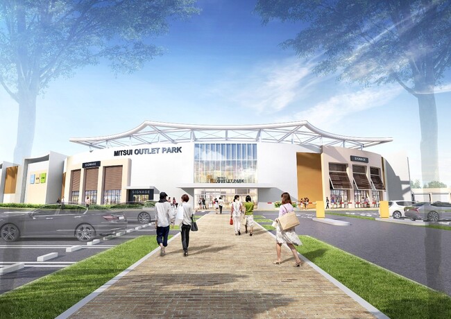 「三井アウトレットパーク マリンピア神戸建替え計画」建築着工　アウトレットがスケールアップして2024年秋に再開業予定