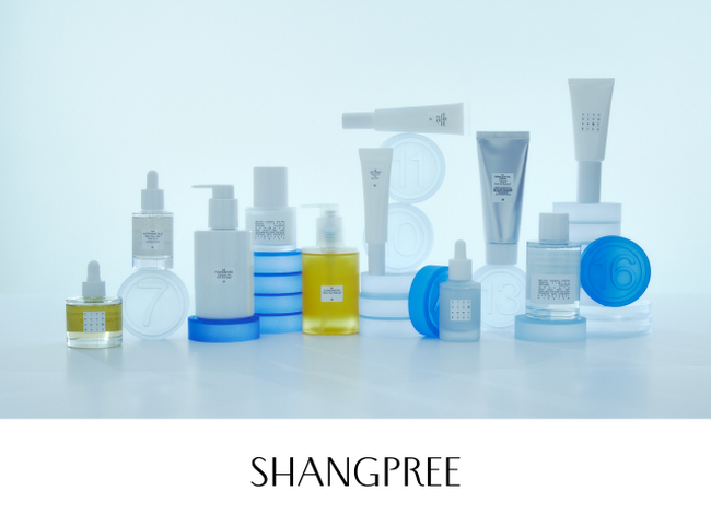 福岡初上陸！“おうちで贅沢エステ気分”　韓国発スキンケアブランド「SHANGPREE（シャンプリー）」が博多阪急にてポップアップ開催！