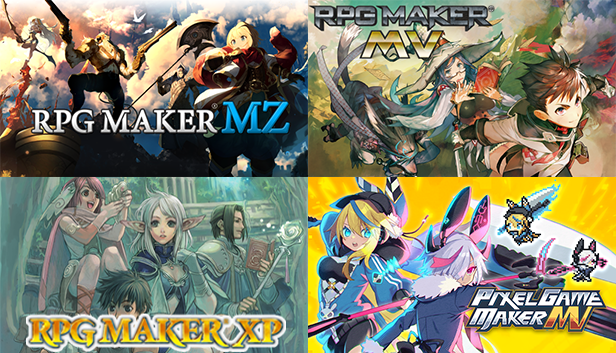 学校やカフェなどの公共の場での導入がスムーズに！　PC版RPG Makerシリーズ、Steam PCカフェプログラムに対応！
