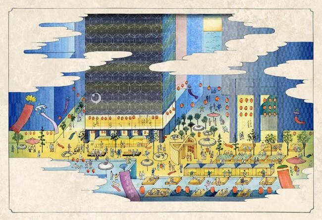 【星のや東京】大手町エリアの夏の風物詩「大手町縁日」にて星のや東京のオリジナルコンテンツを提供|開催日：2023年8月3日～8月4日