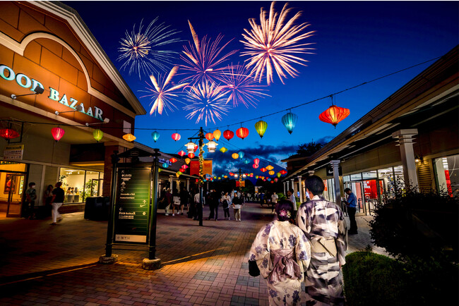 【動画公開】御殿場プレミアム・アウトレットの夏祭り「Gotemba Night!! 2023」初日レポート