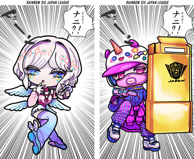 日本のKawaiiが世界で人気！大好評「Rainbow Six Japan League スキン」のオリジナルクッションがもらえるキャンペーンを実施！