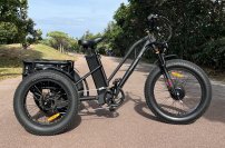 第二弾！　ファットタイヤ装備の電動三輪自転車「アオイトライク」ジャパン限定モデル　先着50台を予約注文再開