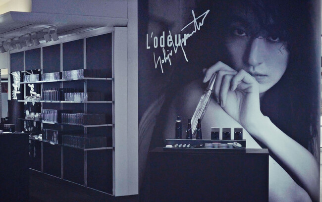 L'odeur Yohji Yamamotoの期間限定ストアが西武渋谷店1Fにオープン