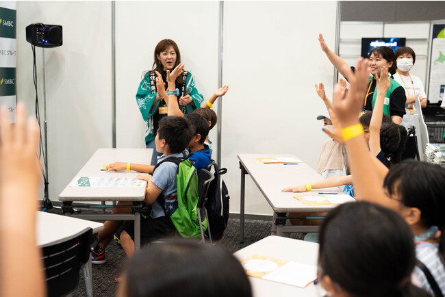 小中学生のための新しい職業体験イベント『職業体験EXPO 2023』1,000名以上の来場者で大盛況御礼！昨年を上回るたくさんの子どもたちが、様々な会社や仕事を体験！