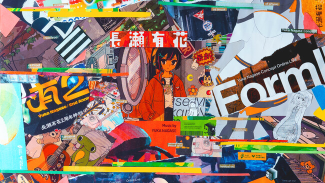 2.5次元アーティスト「長瀬有花」、初ワンマンライブのオンライン配信が決定&グッズラインナップ公開！