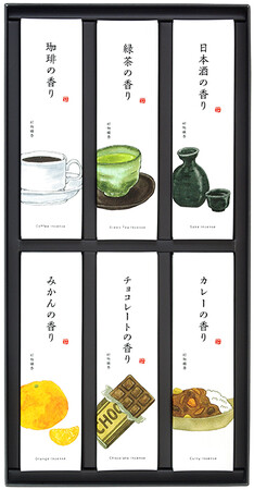 好物キャンドルでおなじみのカメヤマから～心の距離が近かったあの人に贈りたい「好物線香」のご進物