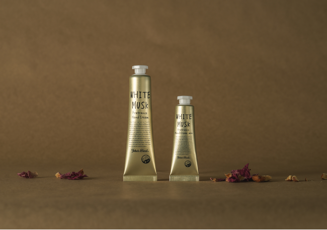 『John's Blend』からベタつきを軽減し、指先までしっかり香る新処方のフレグランスハンドクリームが登場！