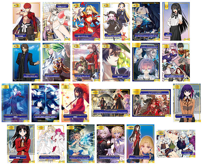 「TYPE-MOONフェア2023 SUMMER」が、全国アニメイト・アニメイト通販にて8月4日から開催！　一部店舗では、クリア仕様のレア特典が必ずもらえる「まとめ買いセット」の販売も!!