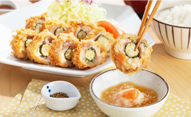 夏バテ対策＆解消に！栄養豊富な旬の夏野菜を使った『夏限定メニュー』８月４日より販売開始。