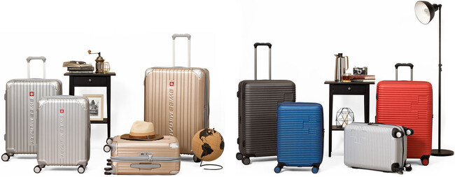 エム・エス・シー、グローバルブランド「SWISS MILITARY」の旅行用スーツケースを2023年8月4日より販売開始