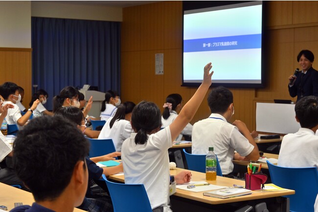 ～日本の科学技術をリードする青少年育成の夏合宿講師に参画～　「創造性の育成塾」　第17回夏合宿にキリンホールディングスが登壇