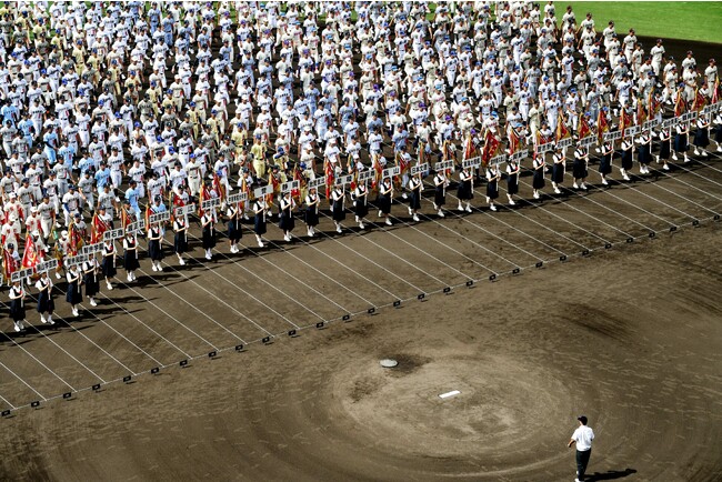 第105回全国高校野球選手権記念大会　前売り入場券　「あさチケ」などで販売中