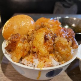 牛すじ煮込みをご飯に 牛すじ煮込みをご飯に