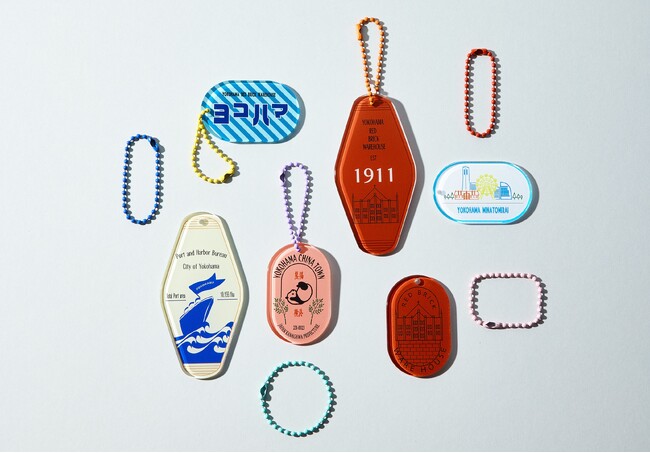 横浜赤レンガ倉庫 × 2号館2階「Sustainable Think.」 飛沫防止用パーテーションをアップサイクル『YOKOHAMA TAG PLATE 』 販売決定！