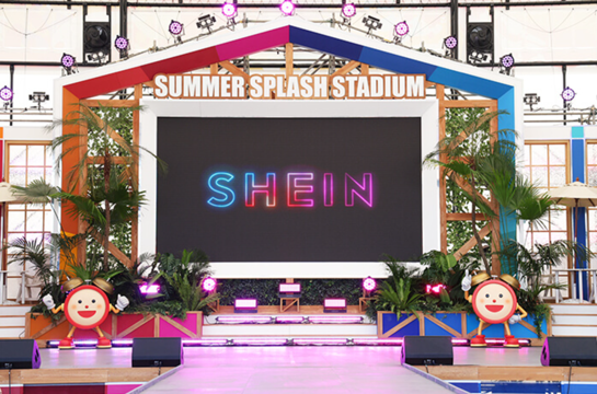 グローバルファッションブランド「SHEIN」  東日本被災地とお台場をひまわりでつなぐ笑顔サイクルプロジェクトにて“タイムレス サマーカジュアル”コーディネートを人気モデルと福島県キッズモデルが披露！