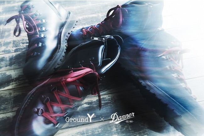 Ground Y × Danner Collaborate Collection８月11日(金)に発売