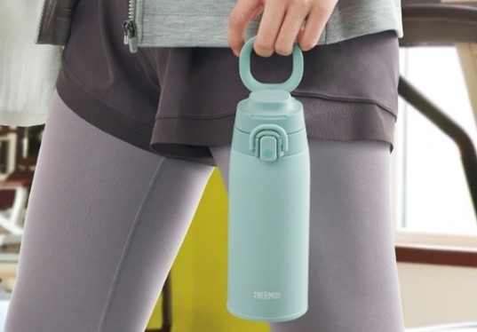 ラク持ち！キャリーループ付きのケータイマグ『サーモス 真空断熱ケータイマグ（JOS-400/550/750）』8月21日に新発売