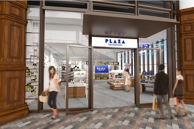 PLAZAの “BEST” と “ONLY” であふれる新店舗「PLAZA NEWSSTAND」が赤坂に誕生