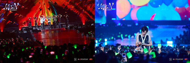 NCT 127、 Kep1er、 GRAY、 ICHILLIN’ ら豪華K-POPアーティストが集結！タイで行われた『M(a)Y Concert 2023』のイベントスナップを公開いたします。
