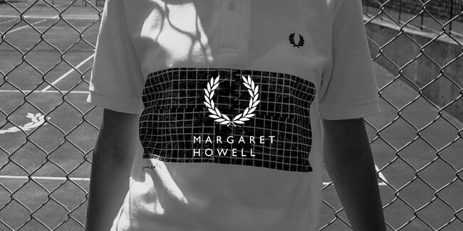 【FRED PERRY 】MARGARET HOWELLとコラボレーションしたポロシャツが登場！
