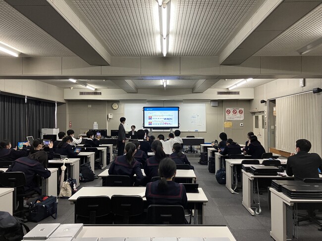 【開催レポート】横浜隼人高校にてクラウドEnglish英検セミナーを実施