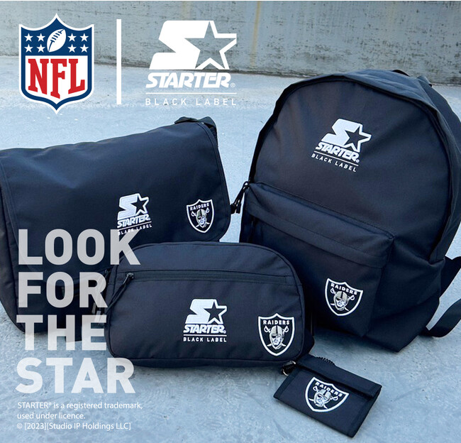 全米人気No.1のプロスポーツ『NFL（National Football League）』とスポーツウェアとポップカルチャーを融合した先駆け的ブランド『STARTER』とのコラボアイテムを発売予定！