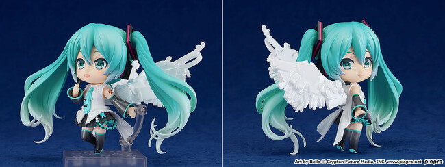 【予約受付開始】「初音ミク」がイラストレーターRella氏によって描かれた「16歳の誕生日」をテーマにしたビジュアルでねんどろいど化！