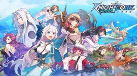 Knightcore Kingdom(ナイトコアキングダム)メインビジュアル Knightcore Kingdom(ナイトコアキングダム)メインビジュアル