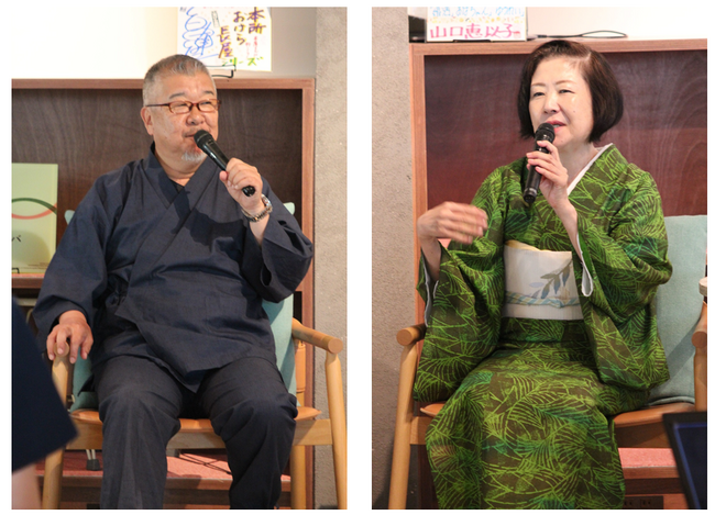 日販×PHP研究所 畠山健二氏・山口恵以子氏によるトークイベントを開催