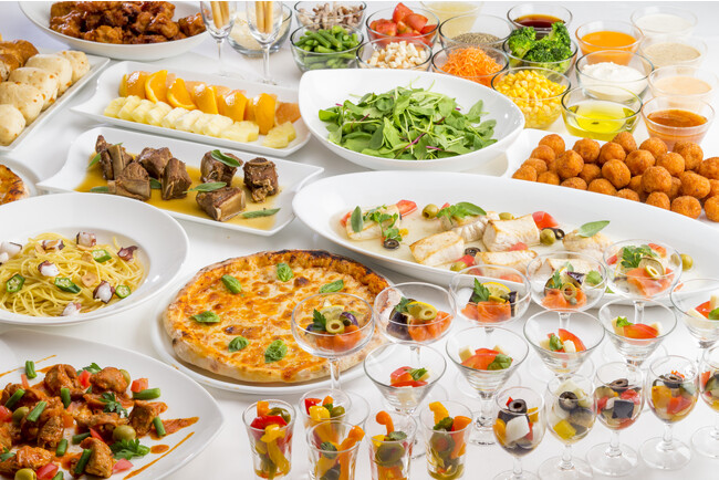 【ホテルパールシティ神戸】お盆期間の4日間限定！ライブで国産牛肉のステーキ食べ放題付サマーディナーバイキング！