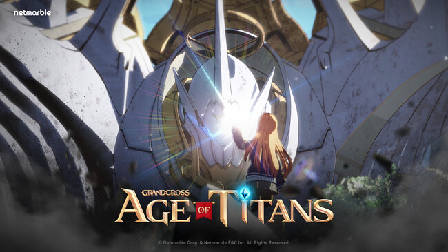 ネットマーブルの新作MMOリアルタイムストラテジー『GRAND CROSS: AGE OF TITANS』のシネマティックトレーラーを公開！