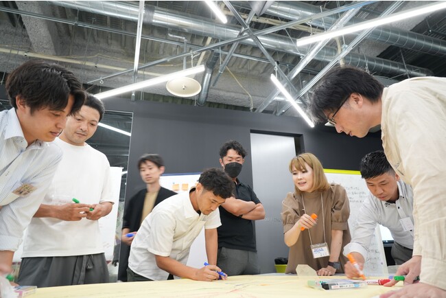新規事業創造プログラム  「東三河Innovator’s Bus 2023 Summer」8月24日（木） Final Demo DAY