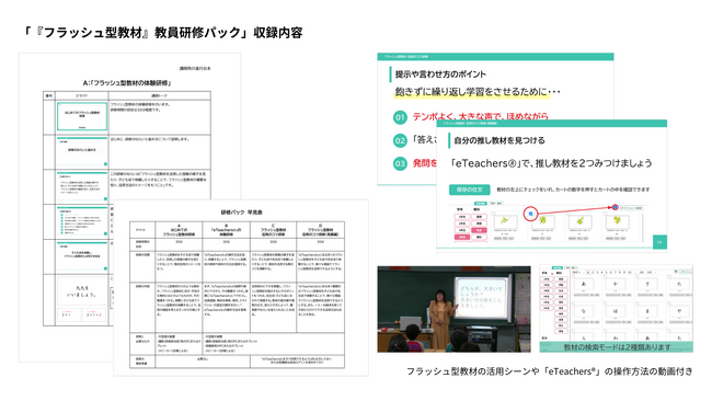 チエル、だれでもすぐに研修を実施できる「フラッシュ型教材」 教員研修パックを提供開始